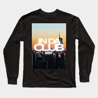 New York City #4 In da Club Long Sleeve T-Shirt